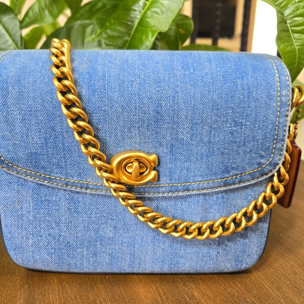 Coach Cassie 19 Denim